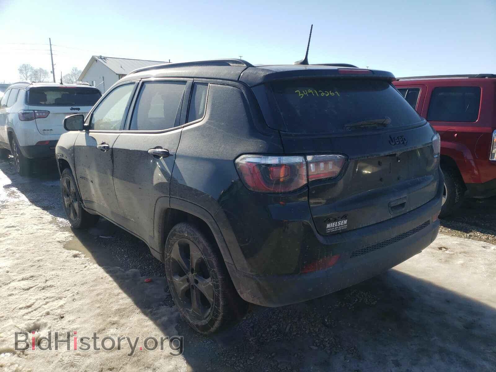 2020 JEEP COMPASS - VIN: 3C4NJDBB7LT165141 - Photo 3