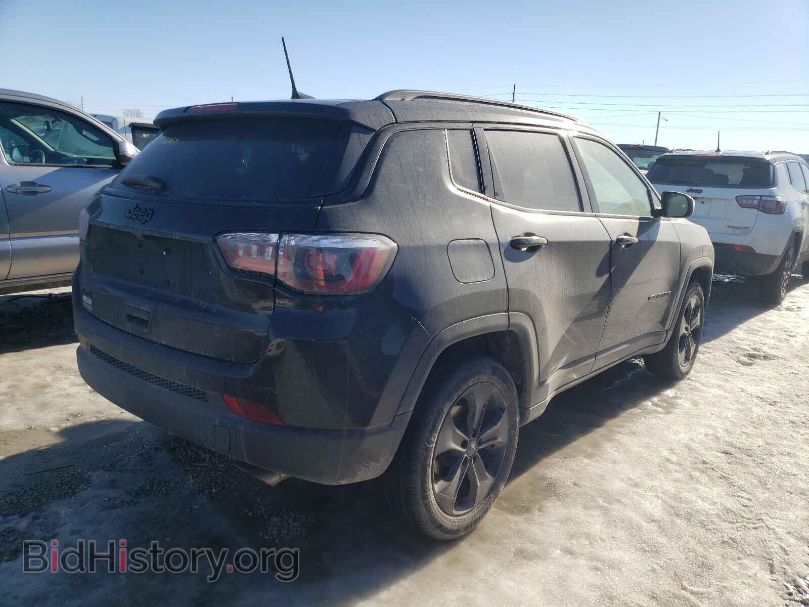 2020 JEEP COMPASS - VIN: 3C4NJDBB7LT165141 - Photo 4