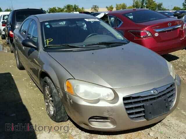 Фотография 1C3EL46X04N323681 - CHRYSLER SEBRING 2004