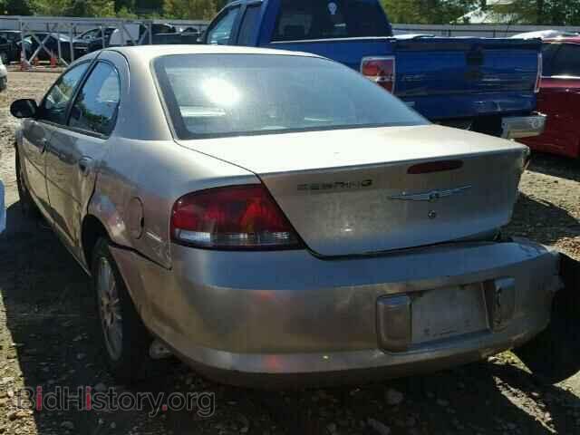 2004 CHRYSLER SEBRING - VIN: 1C3EL46X04N323681 - Фото 3