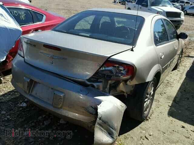 2004 CHRYSLER SEBRING - VIN: 1C3EL46X04N323681 - Фото 4