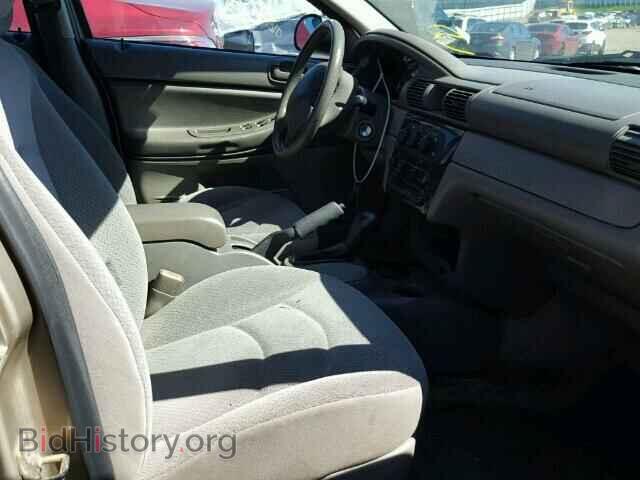 2004 CHRYSLER SEBRING - VIN: 1C3EL46X04N323681 - Фото 5