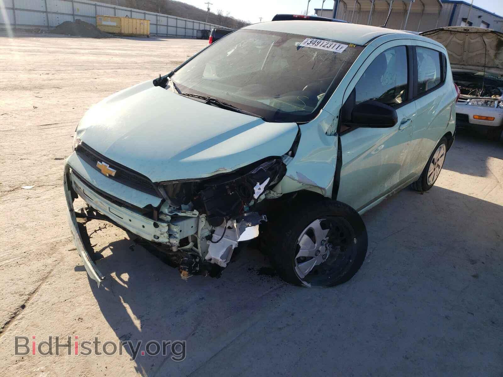 2017 CHEVROLET SPARK - VIN: KL8CB6SA1HC839416 - Фото 2