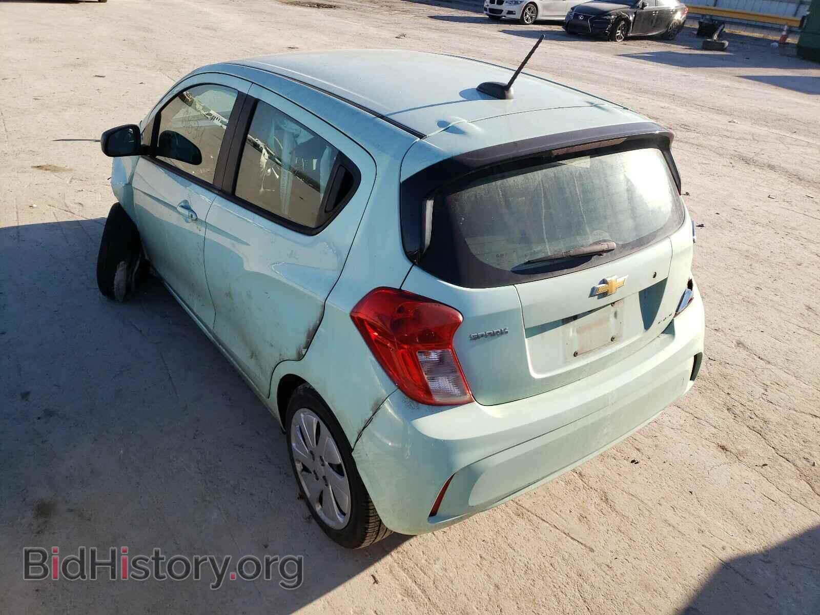 2017 CHEVROLET SPARK - VIN: KL8CB6SA1HC839416 - Фото 3