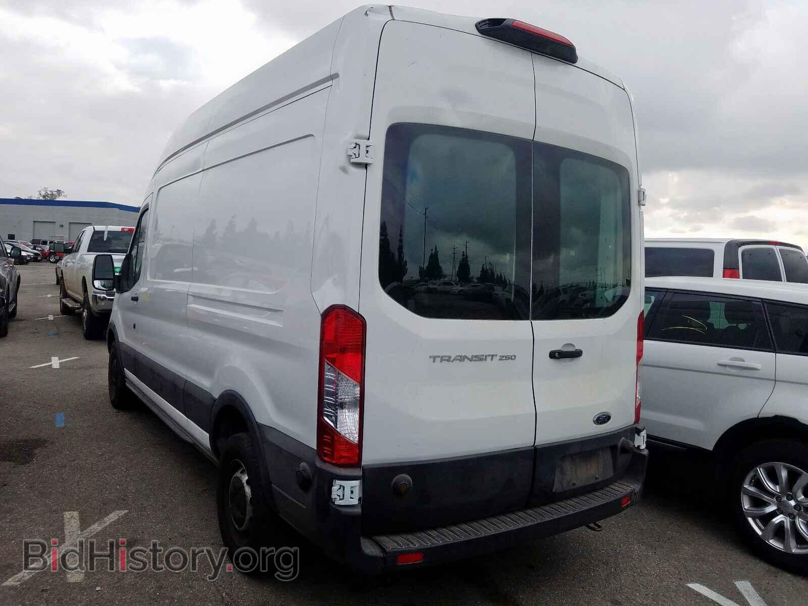 2019 FORD TRANSIT CO - VIN: 1FTYR2XM3KKA61492 - Фото 3