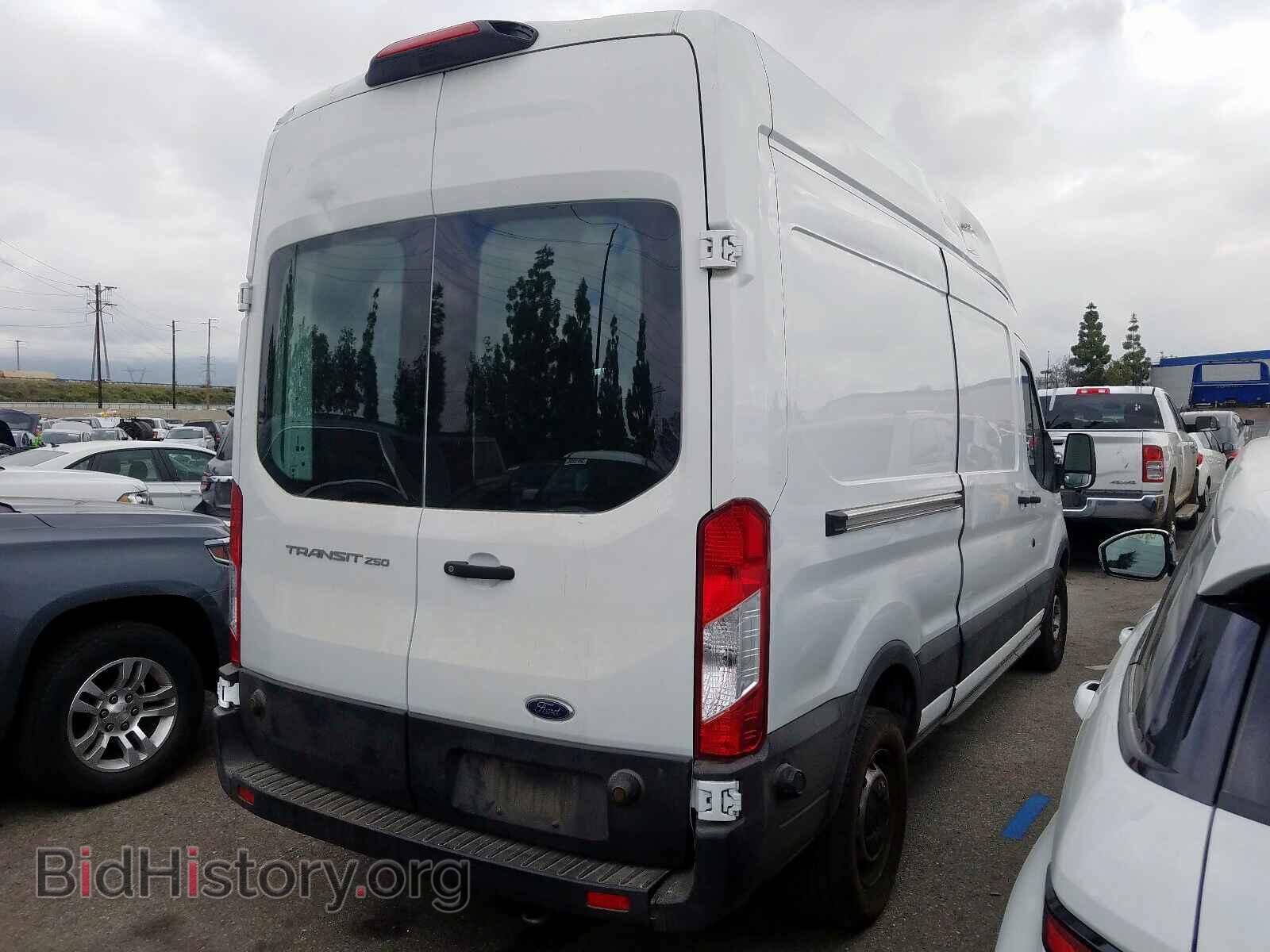 2019 FORD TRANSIT CO - VIN: 1FTYR2XM3KKA61492 - Фото 4