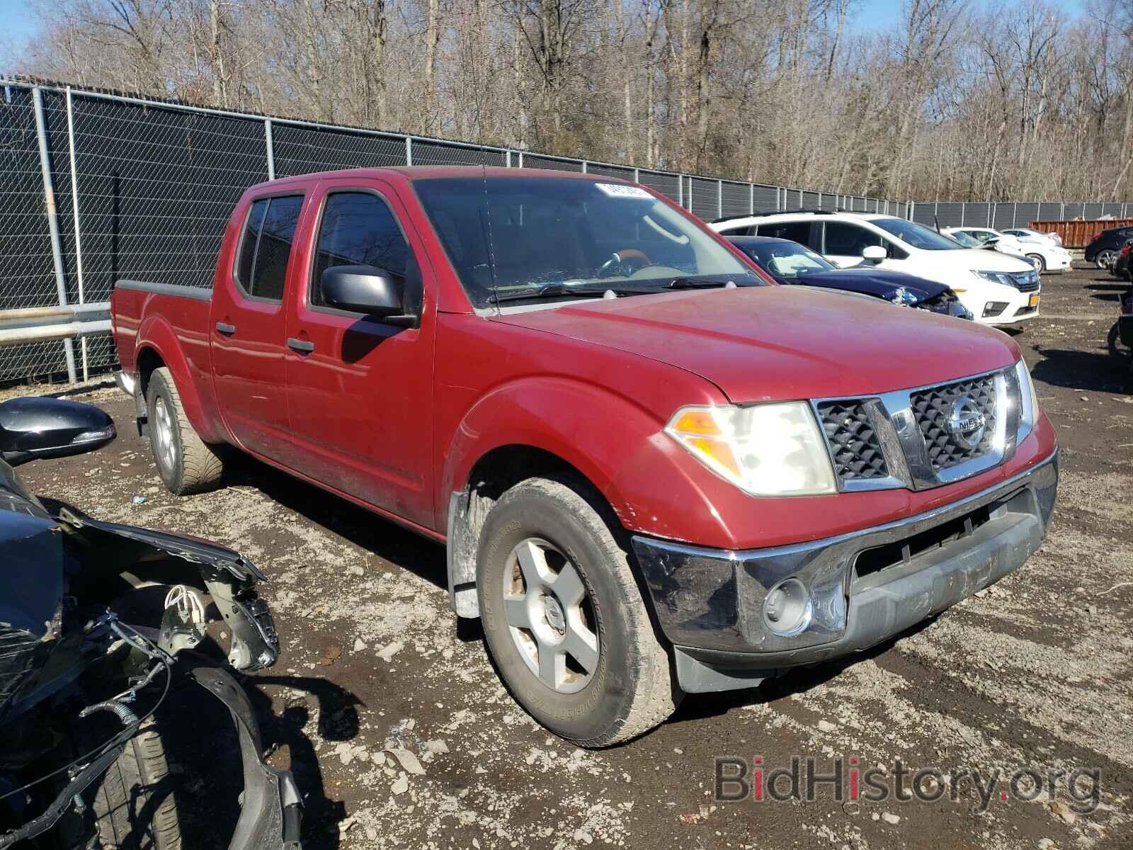 Photo 1N6AD09W57C418205 - NISSAN FRONTIER 2007