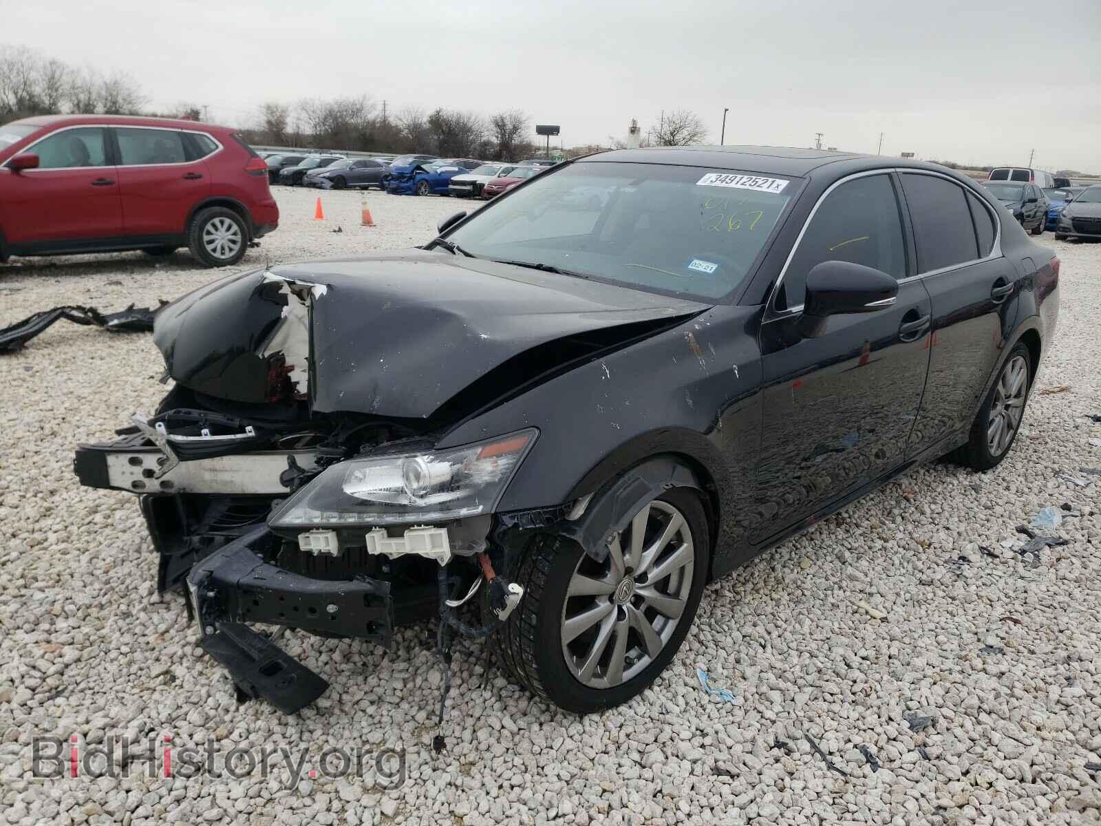 2015 LEXUS GS350 - VIN: JTHBE1BL1FA017267 - Фото 2