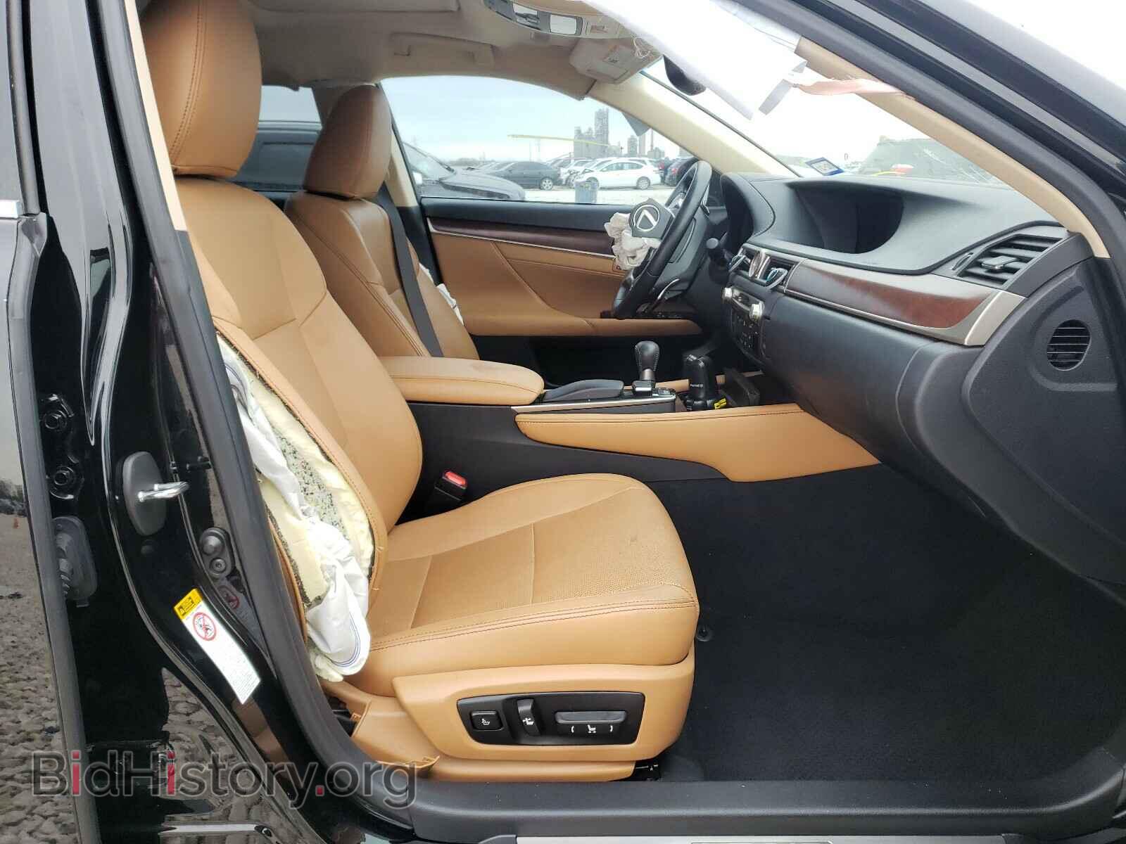 2015 LEXUS GS350 - VIN: JTHBE1BL1FA017267 - Фото 5