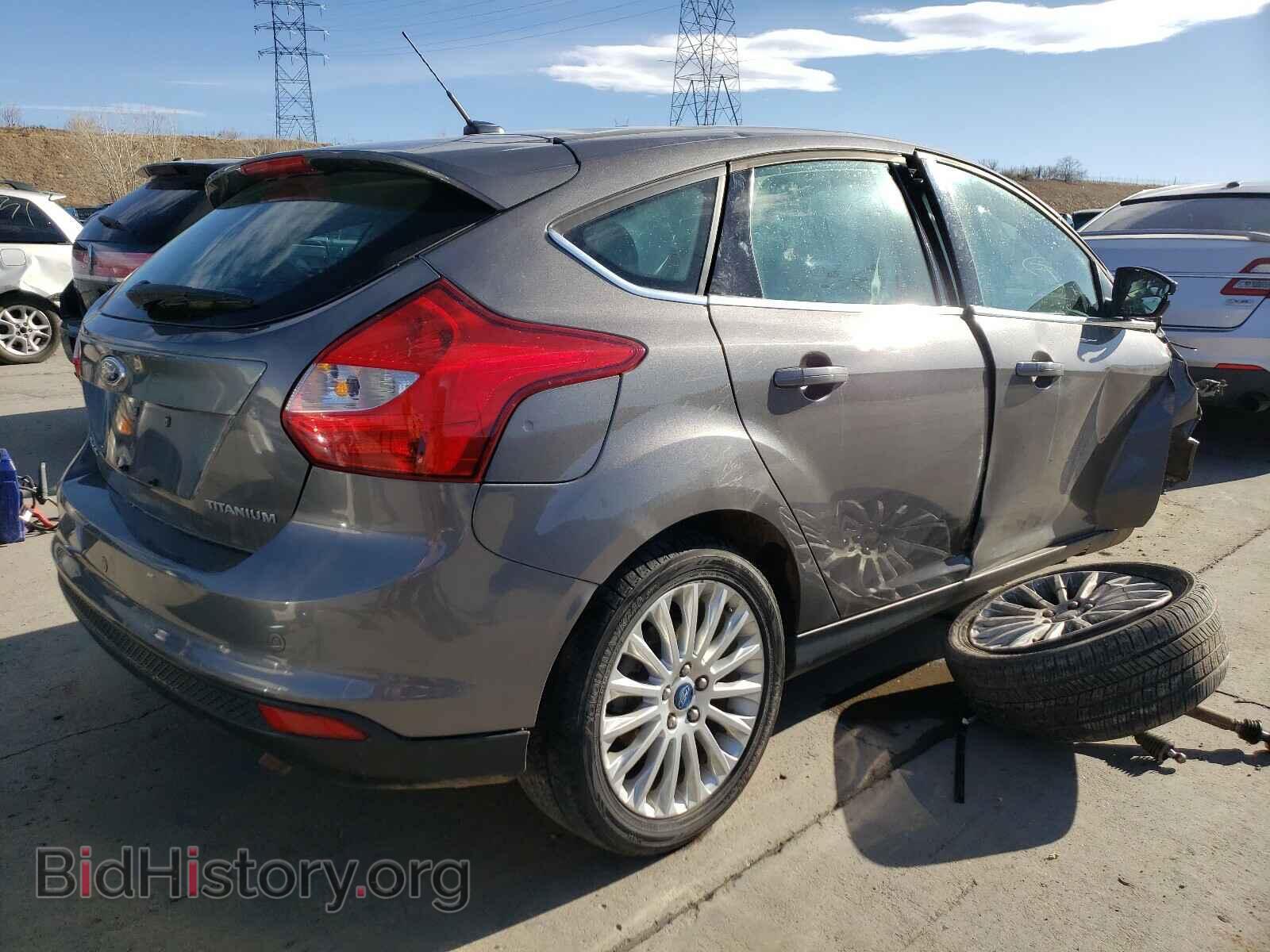 2012 FORD FOCUS - VIN: 1FAHP3N21CL227409 - Фото 4