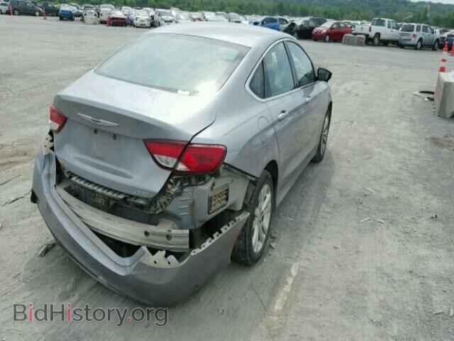 2015 CHRYSLER 200 - VIN: 1C3CCCAB1FN576315 - Photo 4
