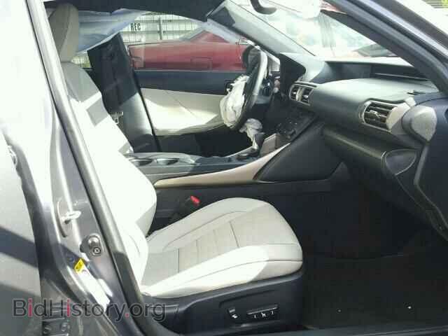 2014 LEXUS IS250 - VIN: JTHBF1D27E5036723 - Фото 5