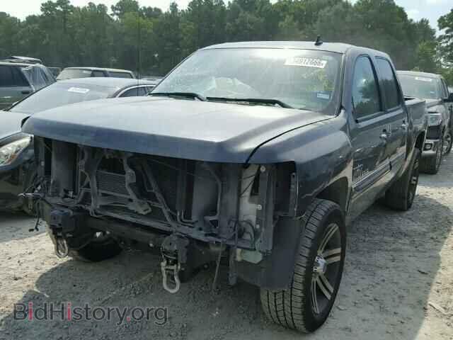 2011 CHEVROLET SILVERADO - VIN: 3GCPCSE04BG200985 - Фото 2