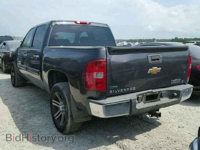 2011 CHEVROLET SILVERADO - VIN: 3GCPCSE04BG200985 - Фото 3