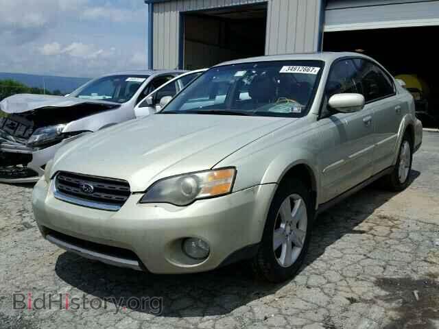2005 SUBARU OUTBACK - VIN: 4S4BL84C654209239 - Фото 2