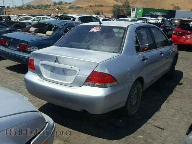 2006 MITSUBISHI LANCER - VIN: JA3AJ26E06U016859 - Фото 4
