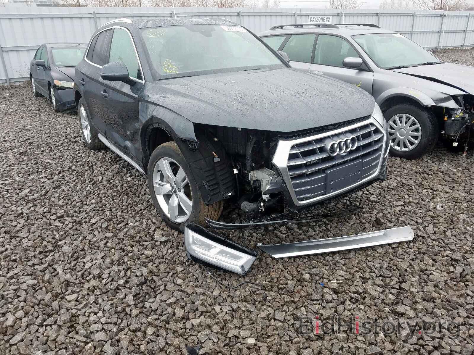 Photo WA1CNAFY2J2009980 - AUDI Q5 2018