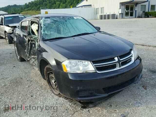 Фотография 1B3BD4FB2BN509625 - DODGE AVENGER 2011