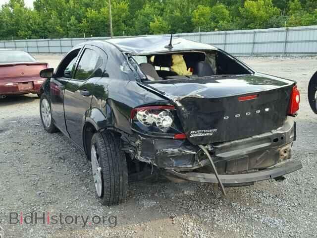 2011 DODGE AVENGER - VIN: 1B3BD4FB2BN509625 - Фото 3