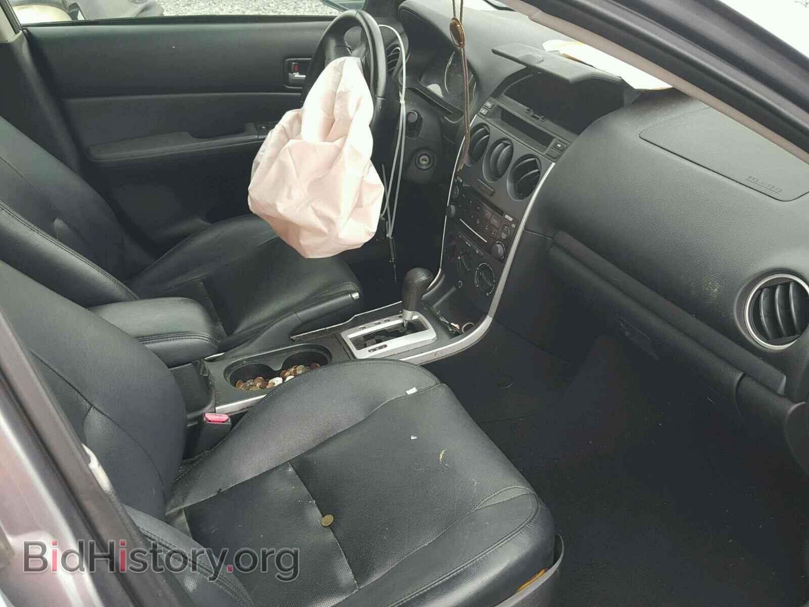 2007 MAZDA 6 - VIN: 1YVHP80D275M25484 - Фото 5