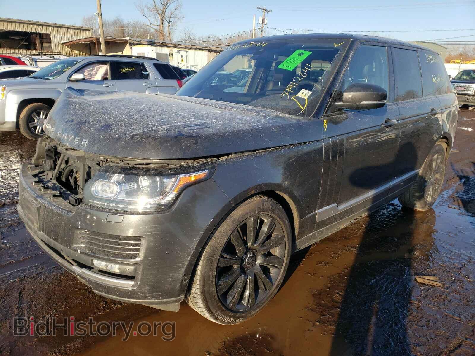 2016 LAND ROVER RANGEROVER - VIN: SALGS2EF7GA267053 - Фото 2