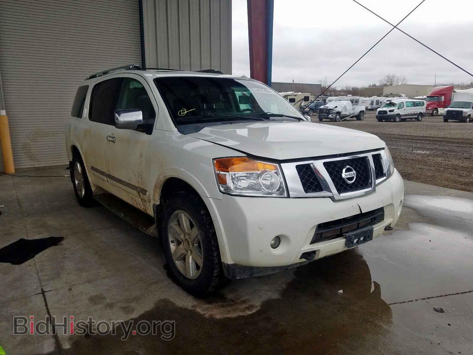Фотография 5N1AA0NE8AN600237 - NISSAN ARMADA 2010