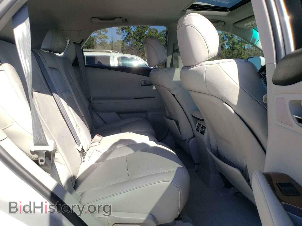 2011 LEXUS RX350 - VIN: 2T2ZK1BA3BC043684 - Фото 6
