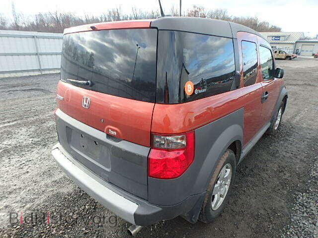 2005 HONDA ELEMENT - VIN: 5J6YH28665L011407 - Фото 4