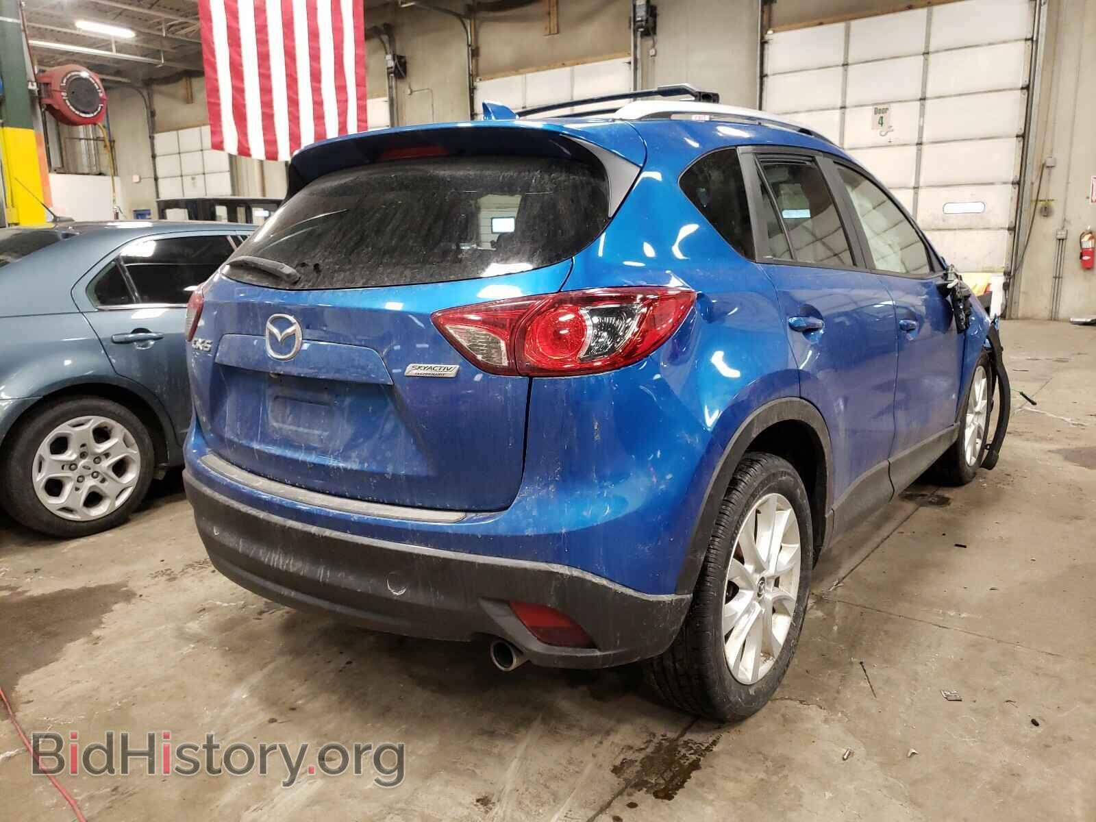2013 MAZDA CX-5 - VIN: JM3KE2DE6D0134648 - Фото 4