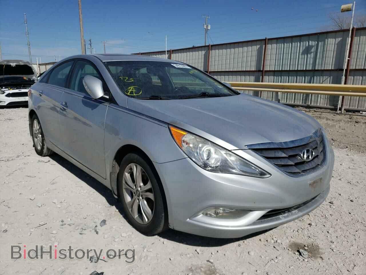 Фотография 5NPEC4AC8DH644304 - HYUNDAI SONATA 2013