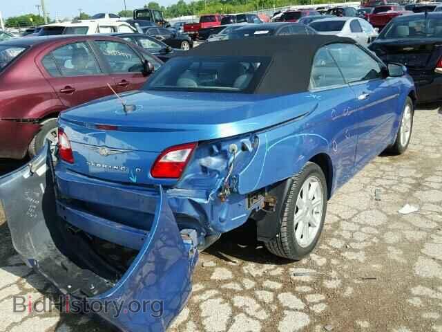2008 CHRYSLER SEBRING - VIN: 1C3LC65M38N230959 - Фото 4