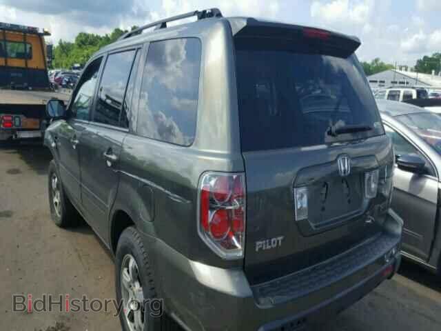 2006 HONDA PILOT - VIN: 5FNYF18486B026113 - Фото 3