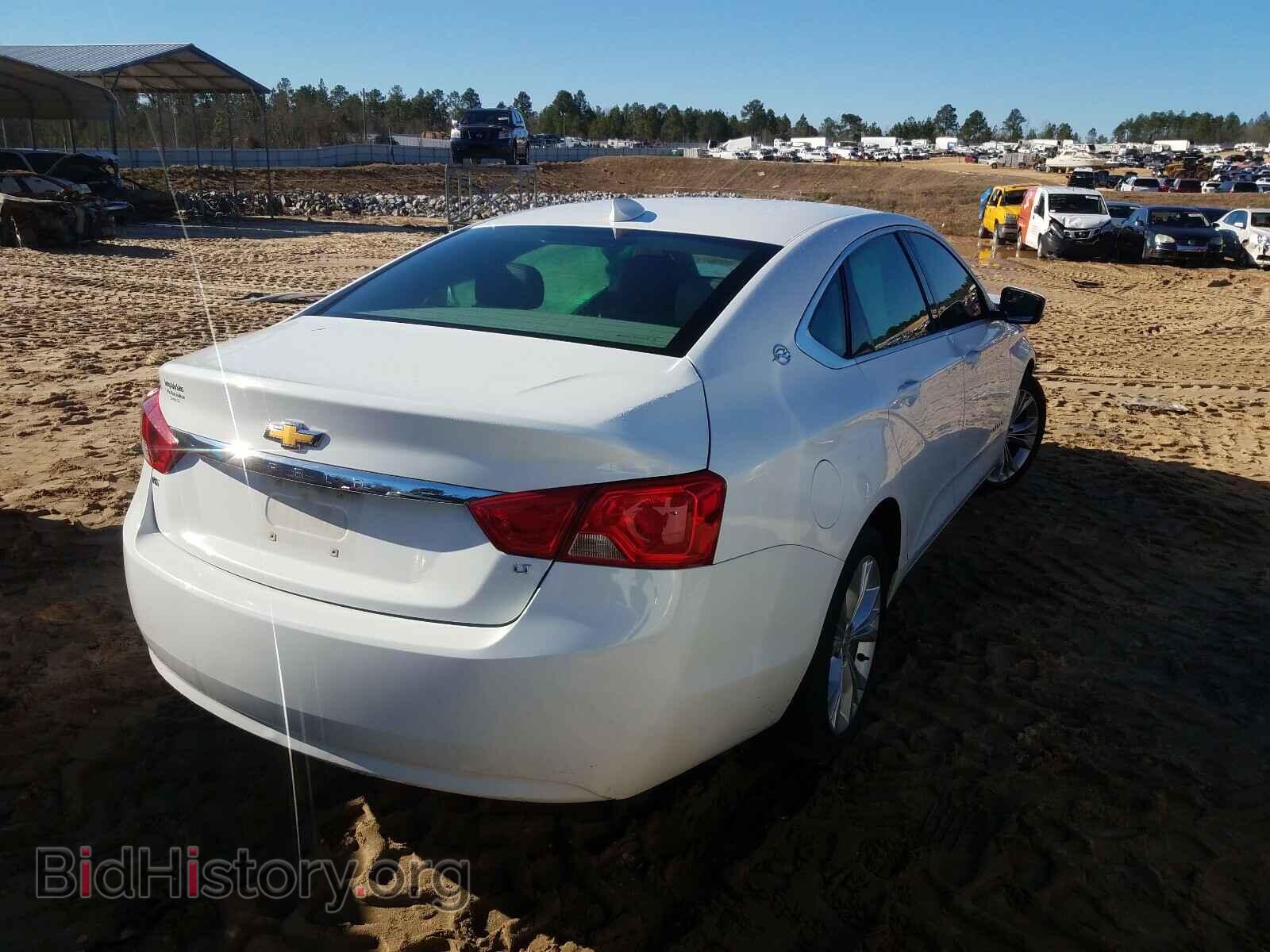 2015 CHEVROLET IMPALA - VIN: 2G1125S36F9237411 - Фото 4
