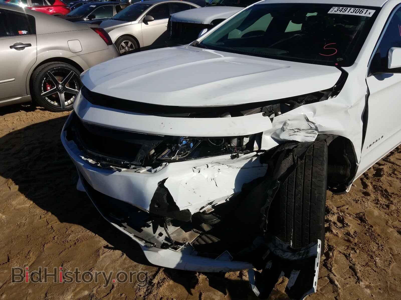 2015 CHEVROLET IMPALA - VIN: 2G1125S36F9237411 - Фото 9