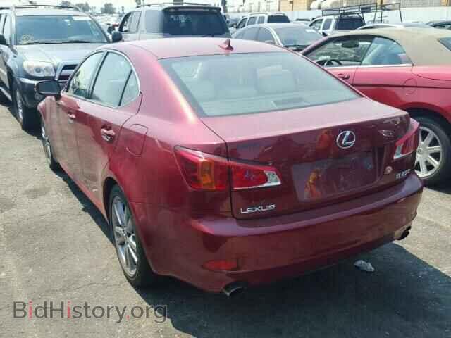 2009 LEXUS IS250 - VIN: JTHBK262195105815 - Фото 3
