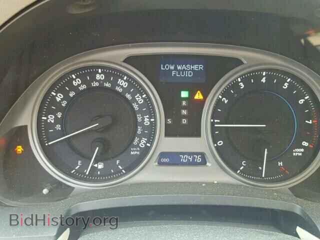 2009 LEXUS IS250 - VIN: JTHBK262195105815 - Фото 8