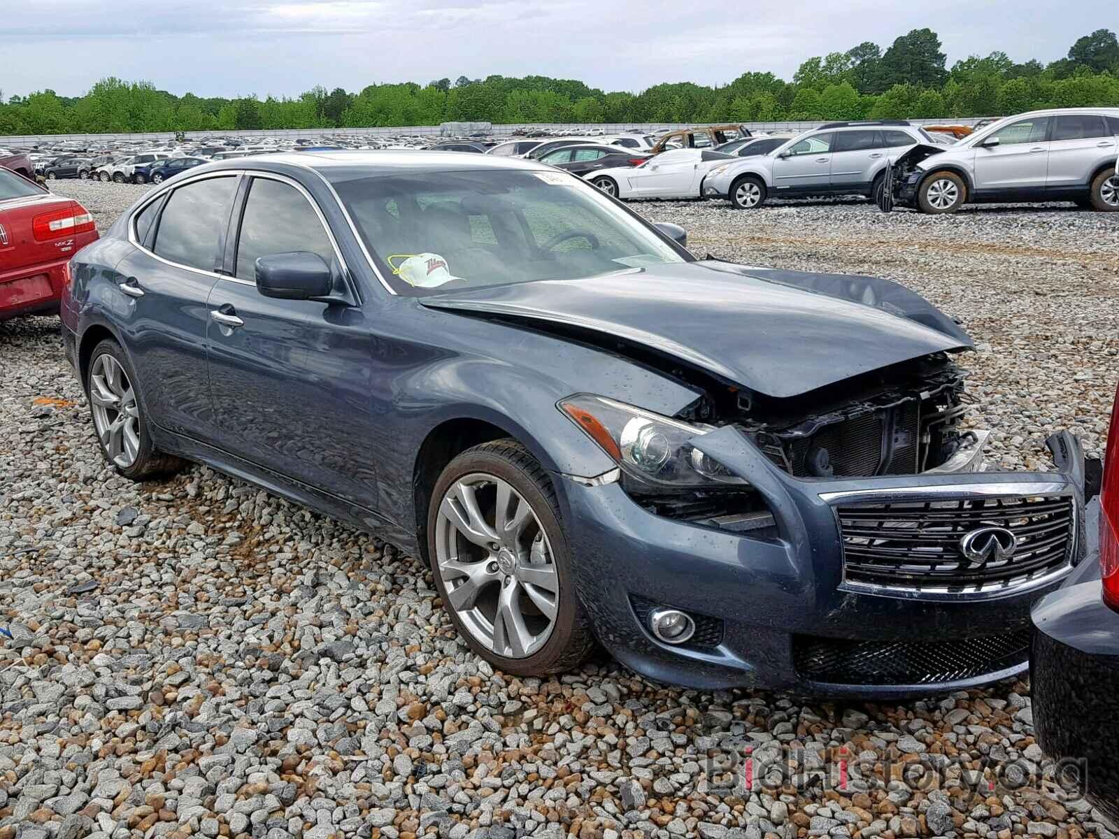 Photo JN1AY1APXCM530247 - INFINITI M56 2012