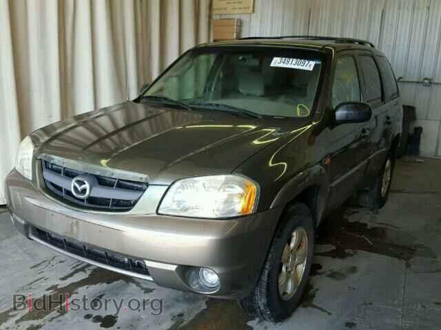 2002 MAZDA TRIBUTE - VIN: 4F2YU08122KM23772 - Фото 2