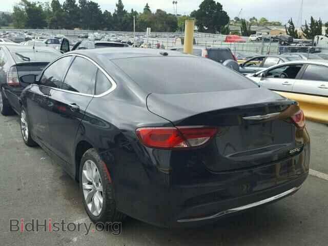 2015 CHRYSLER 200 - VIN: 1C3CCCCB1FN583987 - Photo 3