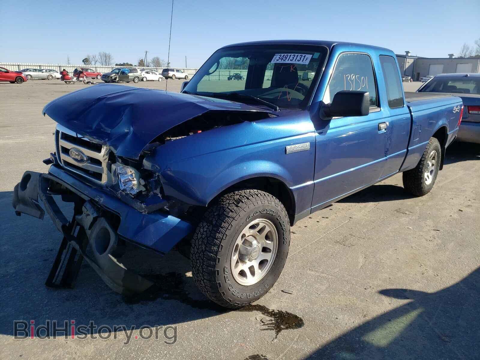 2010 FORD RANGER - VIN: 1FTLR4FEXAPA46344 - Фото 2