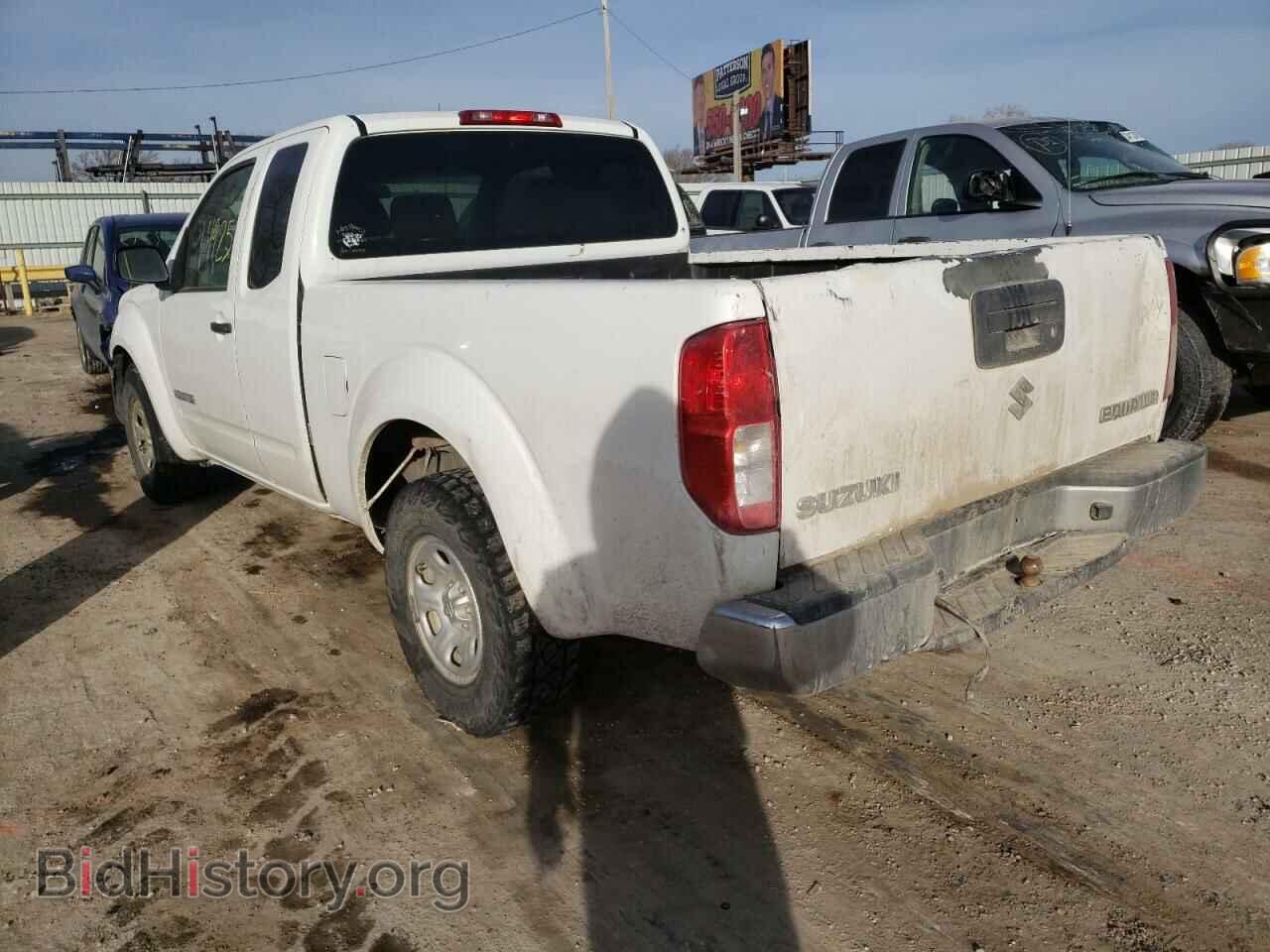 2012 SUZUKI EQUATOR BA - VIN: 5Z62D0CT8CC407720 - Photo 3