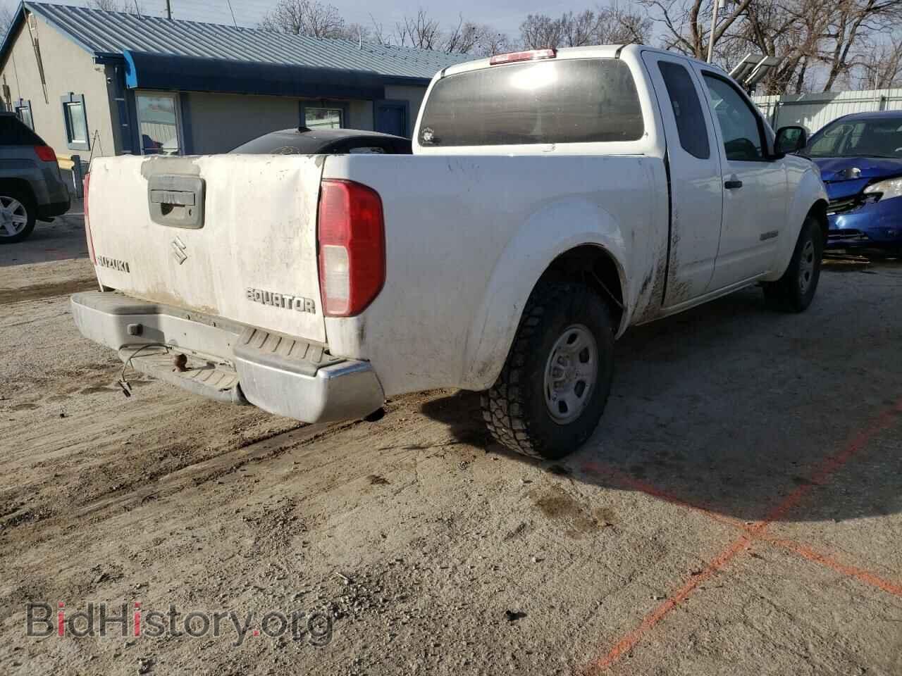 2012 SUZUKI EQUATOR BA - VIN: 5Z62D0CT8CC407720 - Photo 4