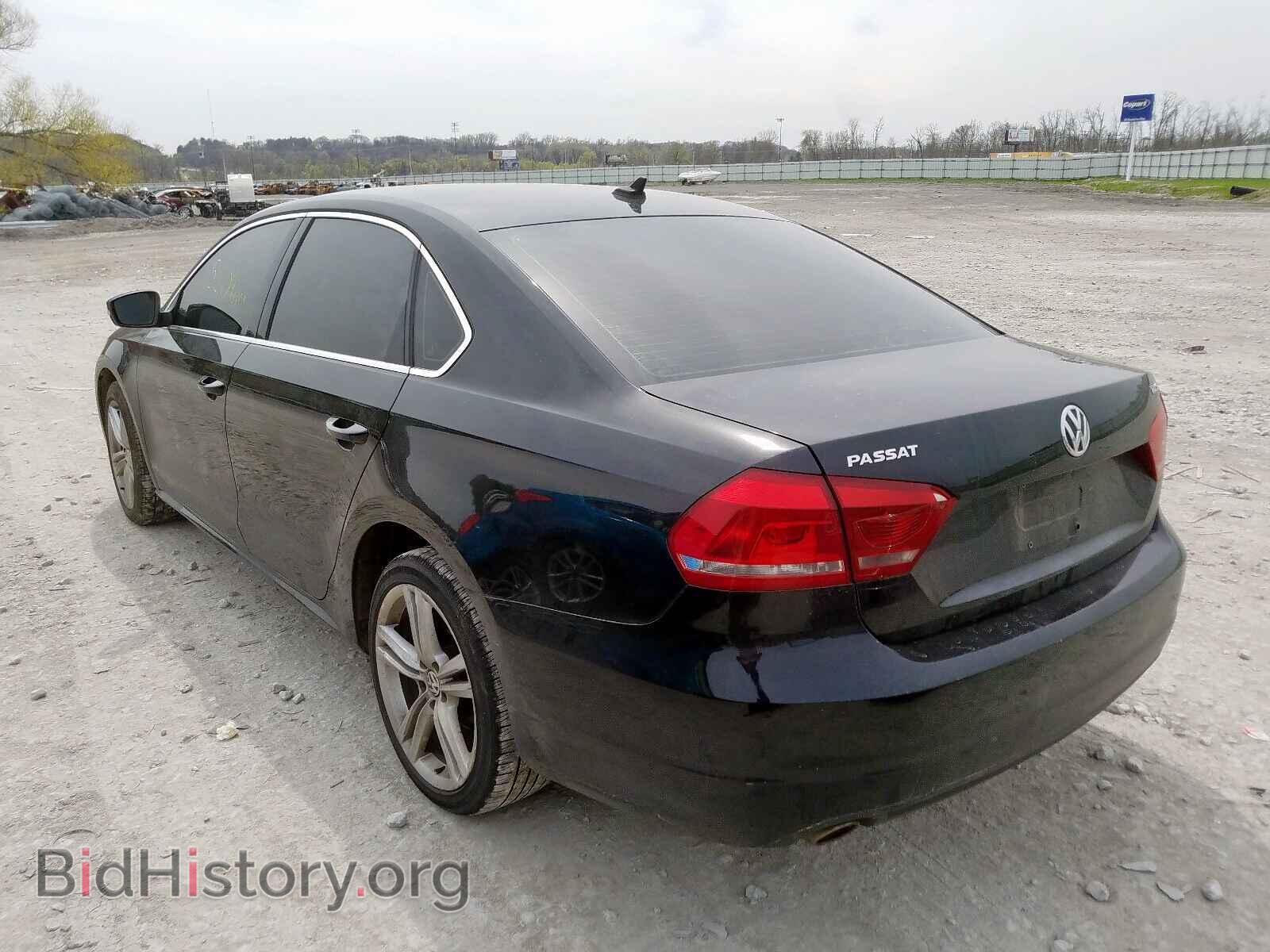 2014 VOLKSWAGEN PASSAT - VIN: 1VWBN7A37EC067581 - Фото 3