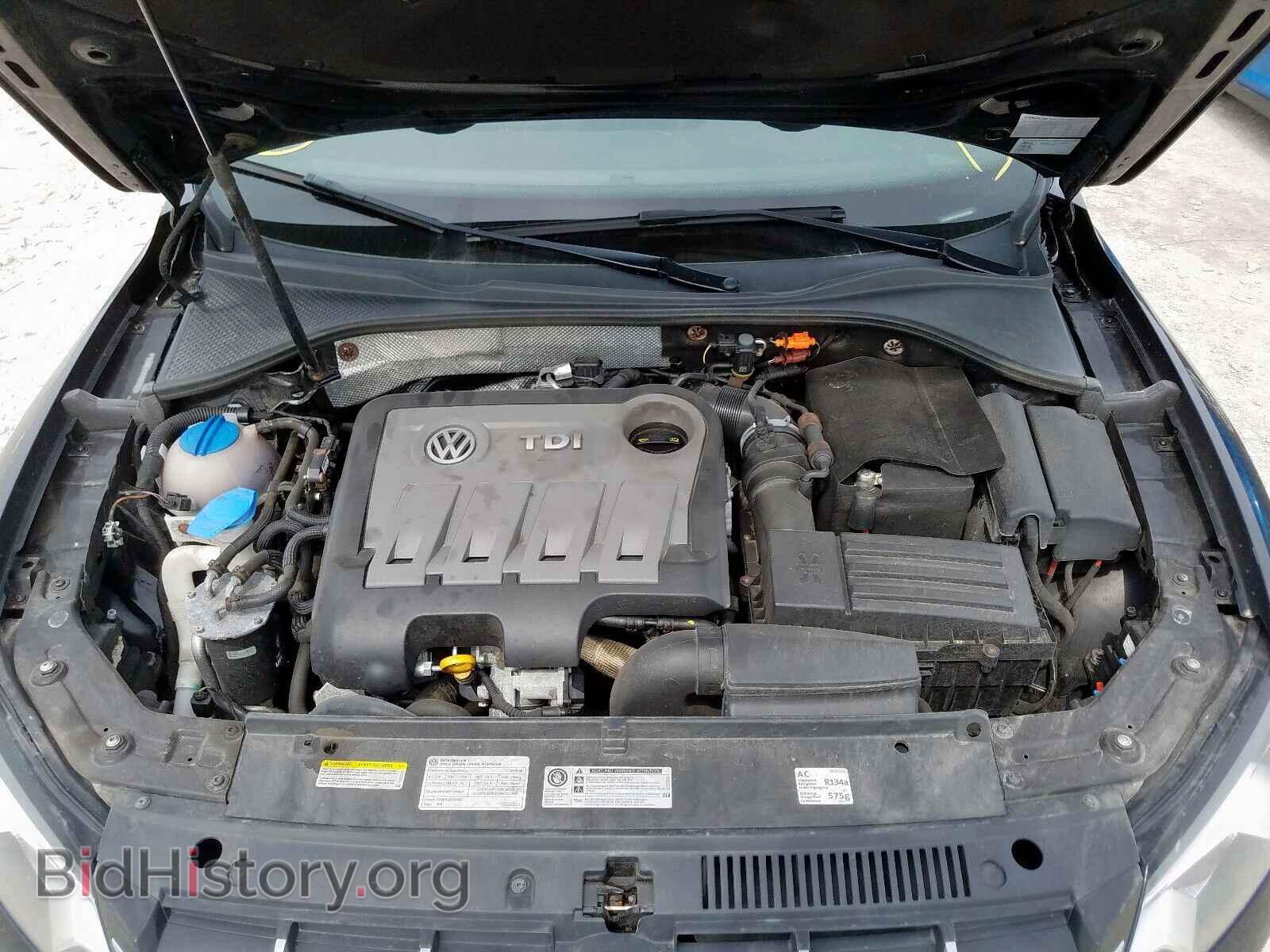 2014 VOLKSWAGEN PASSAT - VIN: 1VWBN7A37EC067581 - Фото 7