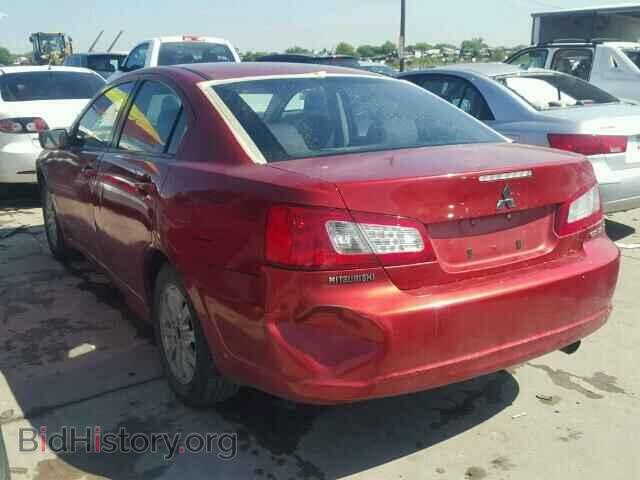 2012 MITSUBISHI GALANT - VIN: 4A32B2FF4CE018886 - Фото 3