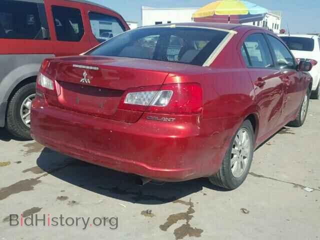 2012 MITSUBISHI GALANT - VIN: 4A32B2FF4CE018886 - Фото 4