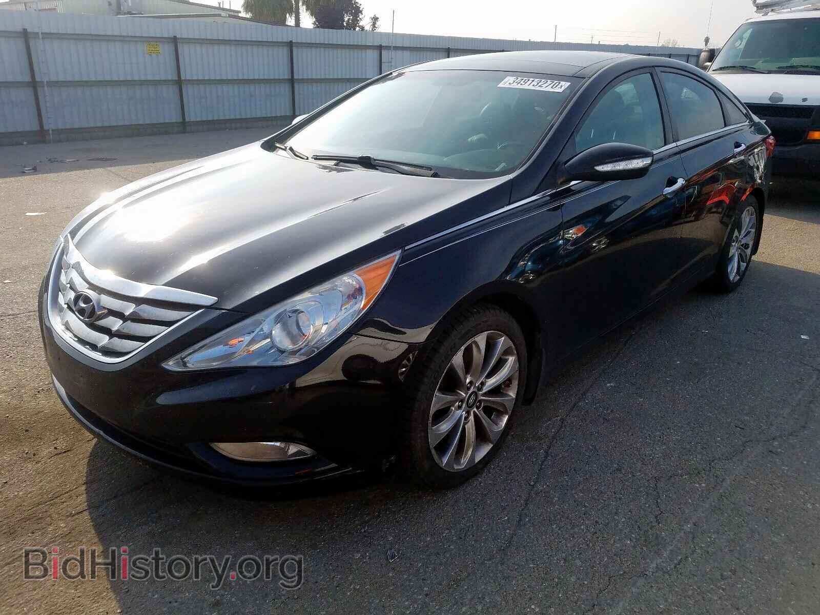 2012 HYUNDAI SONATA - VIN: 5NPEC4AB6CH374818 - Фото 2