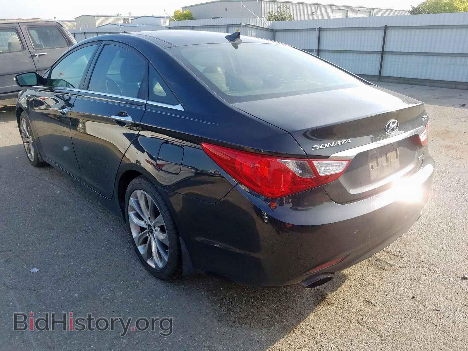 2012 HYUNDAI SONATA - VIN: 5NPEC4AB6CH374818 - Фото 3