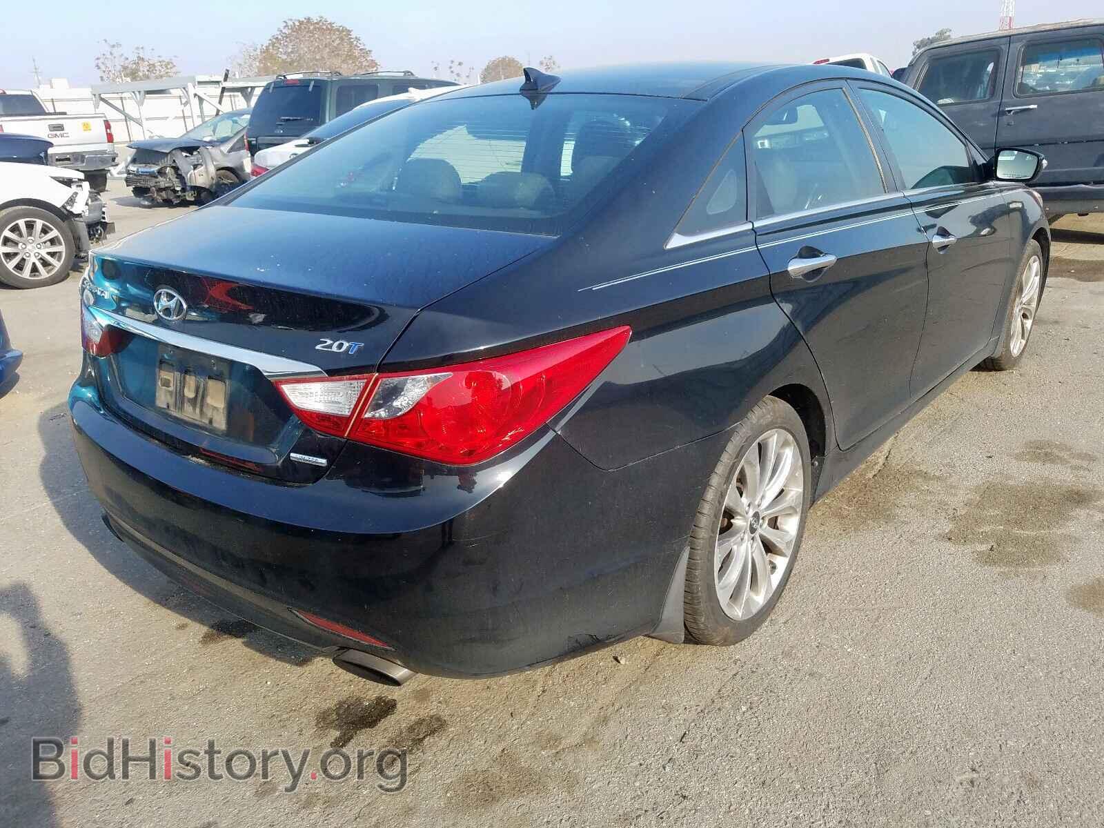 2012 HYUNDAI SONATA - VIN: 5NPEC4AB6CH374818 - Фото 4
