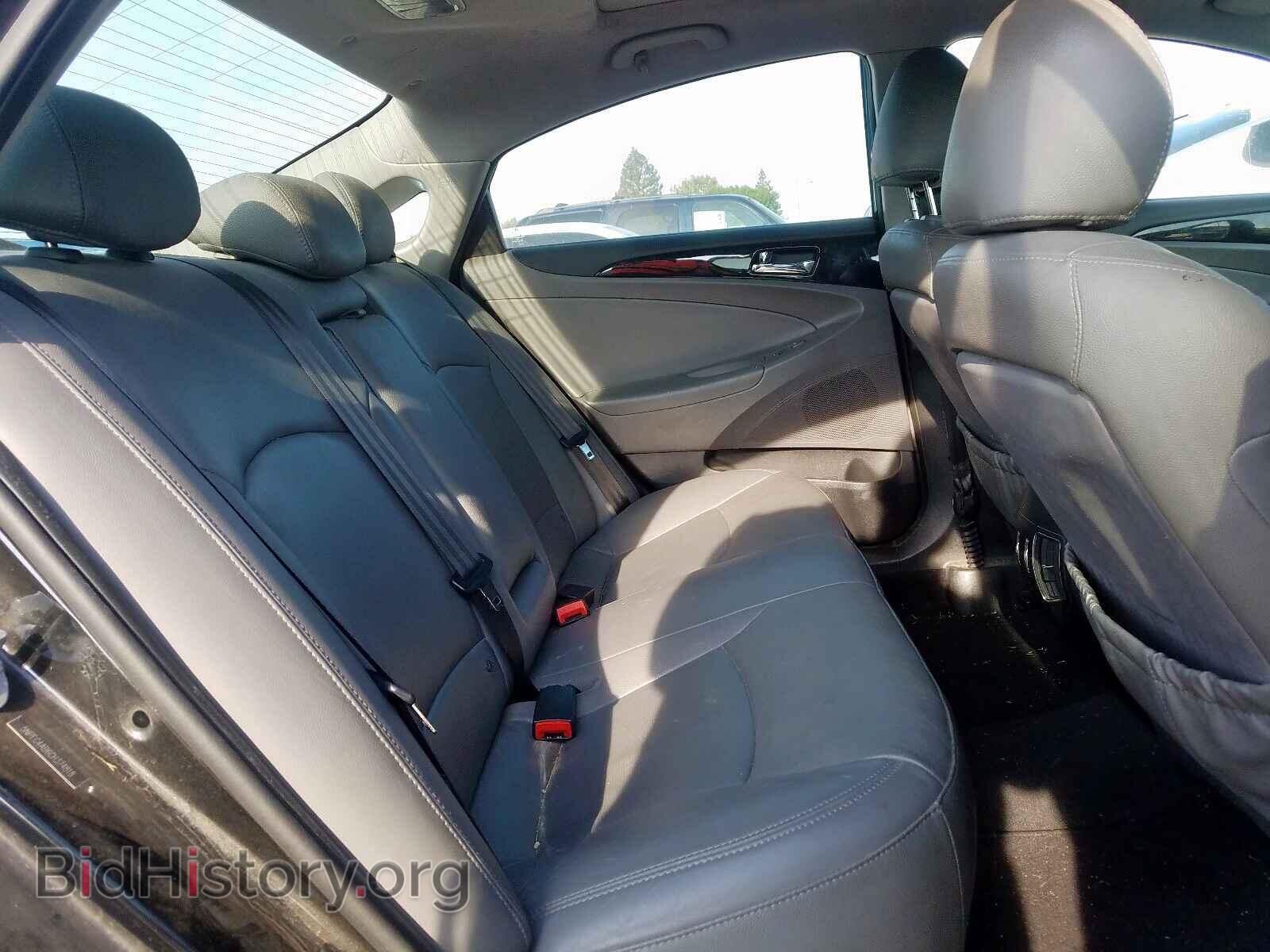 2012 HYUNDAI SONATA - VIN: 5NPEC4AB6CH374818 - Фото 6